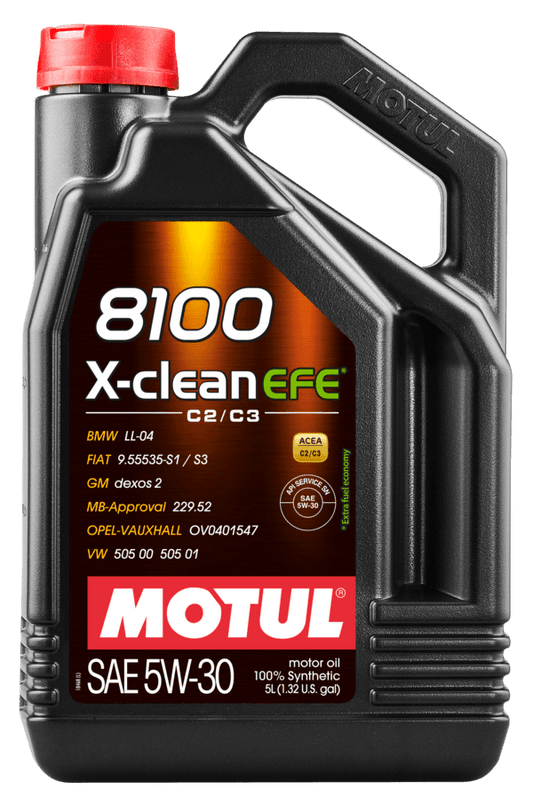 MOTUL 8100XCLEANEFE5W305L Engine Oil