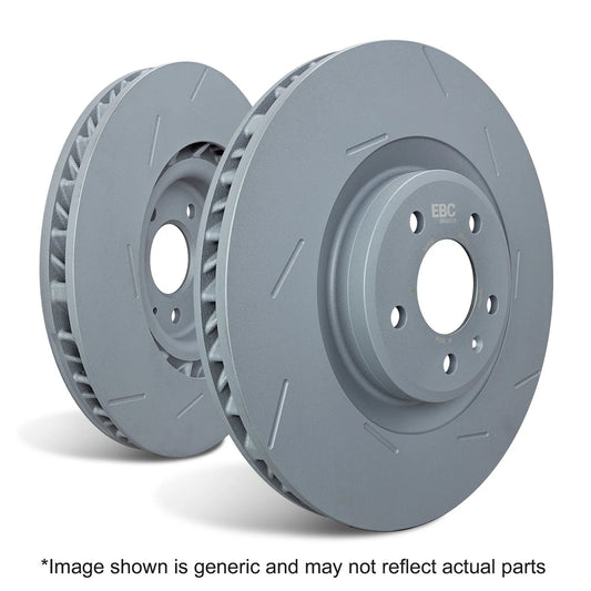 EBC USR2-2056USR series sport disc set two face slotted discs