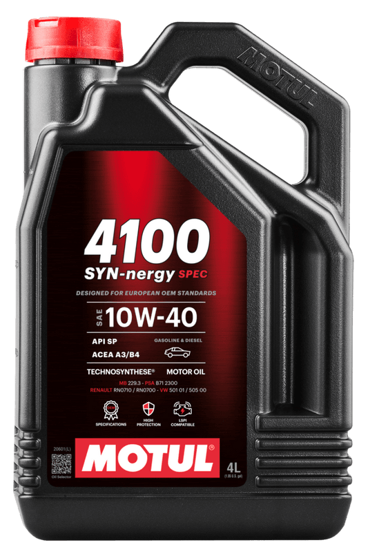 MOTUL 4100SYNNERS10W404L Engine Oil