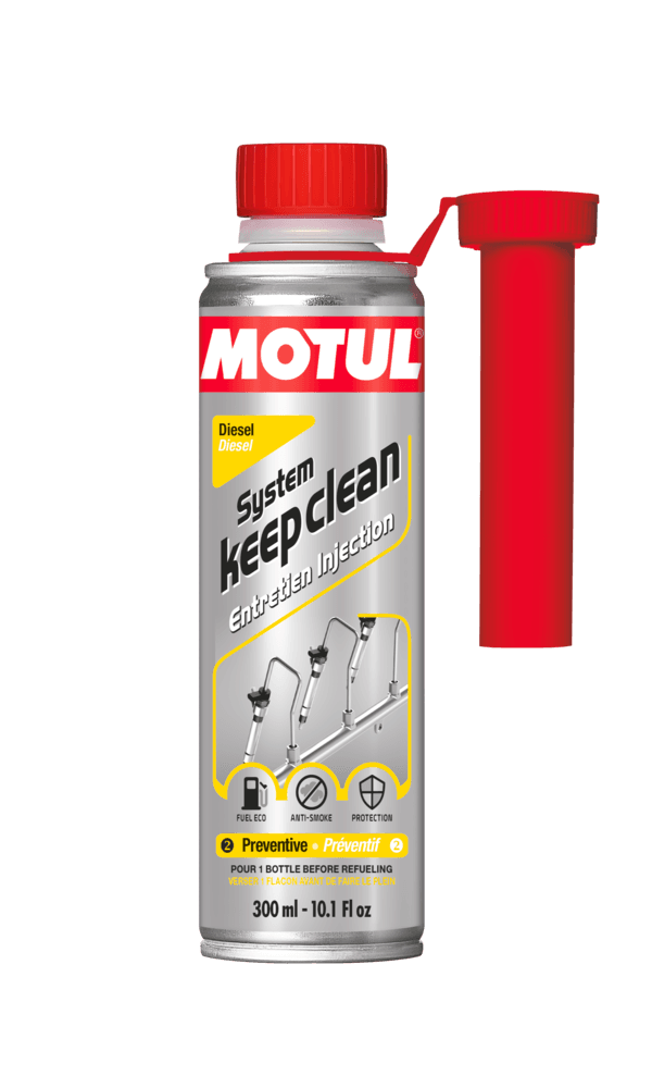 Motul 107815 SYSTEM KEEP CLEAN DIESEL 0.300L