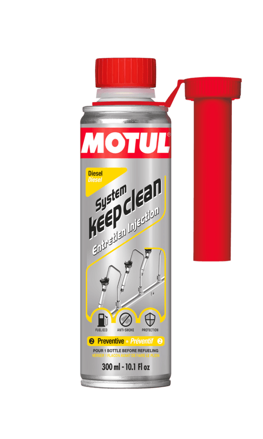Motul 107815 SYSTEM KEEP CLEAN DIESEL 0.300L