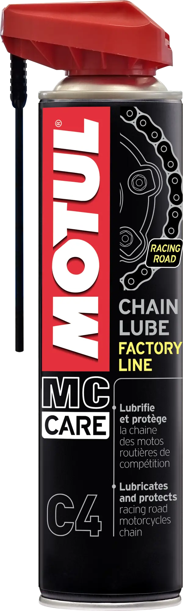 Motul 111658 MC CARE C4 CHAIN LUBE FACTORY LINE 0.400L