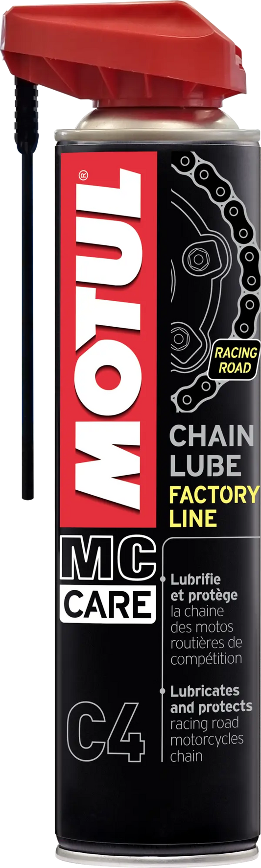 Motul 111658 MC CARE C4 CHAIN LUBE FACTORY LINE 0.400L