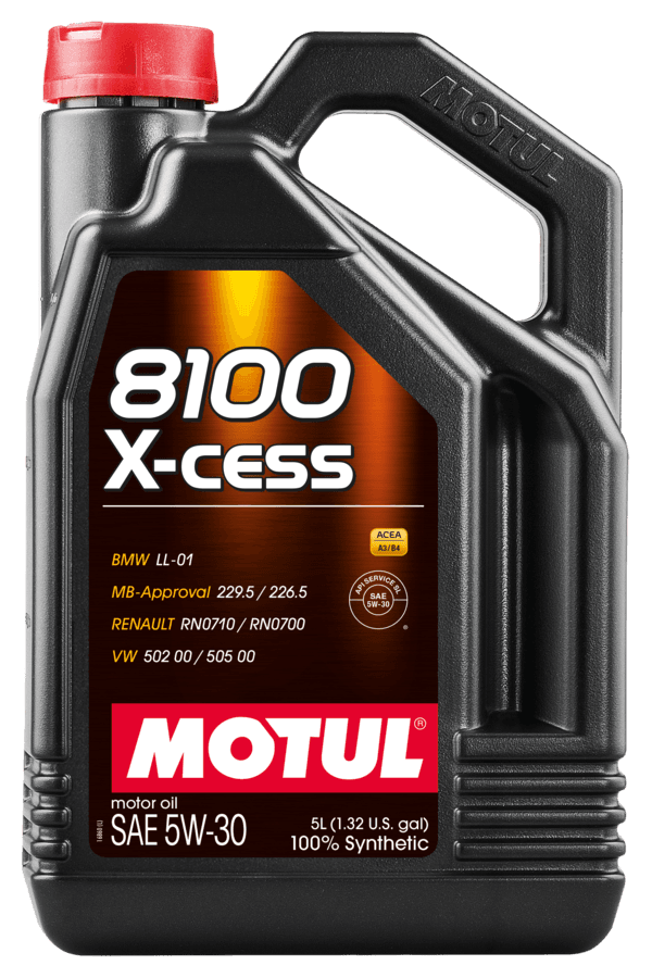 Motul 108946 8100 X-CESS 5W-30 5L