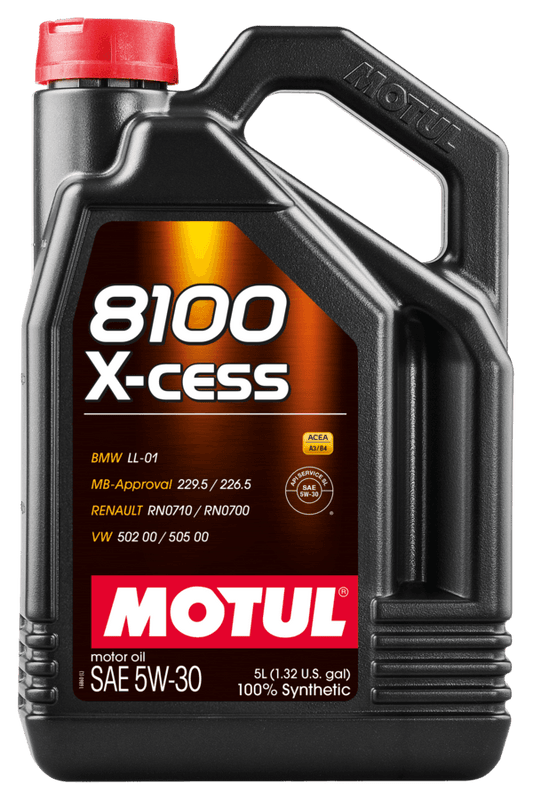 Motul 108946 8100 X-CESS 5W-30 5L