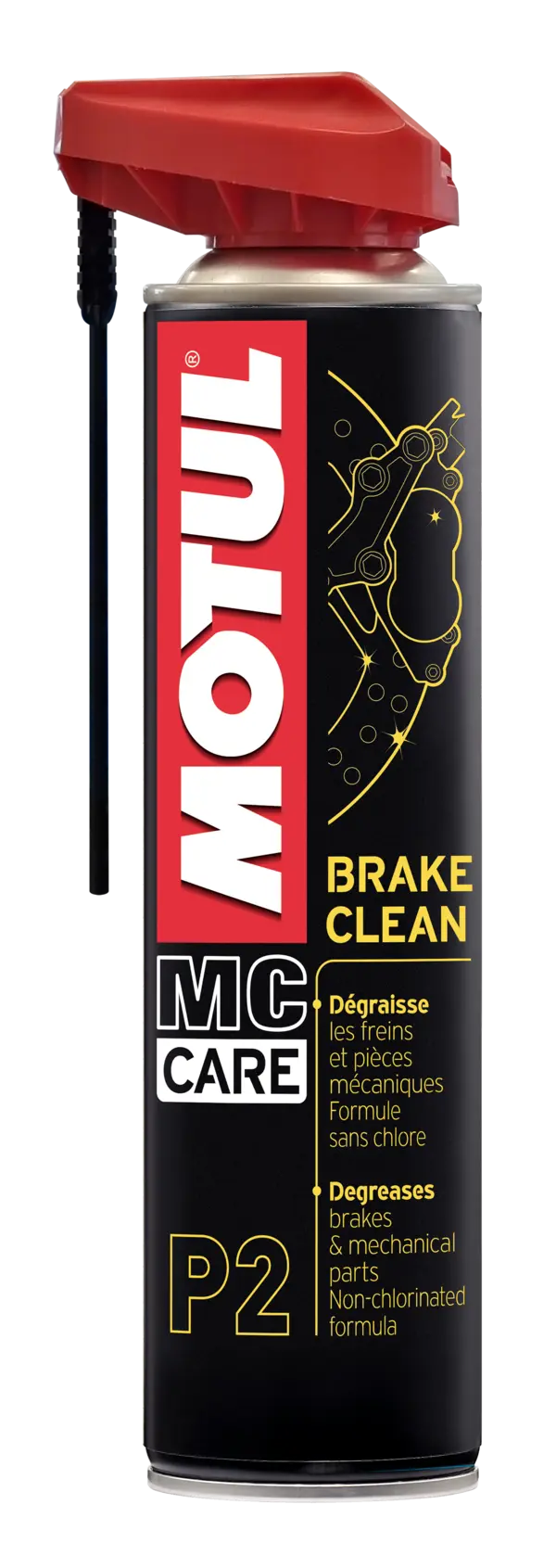 Motul 111659 MC CARE P2 BRAKE CLEAN 0.400L