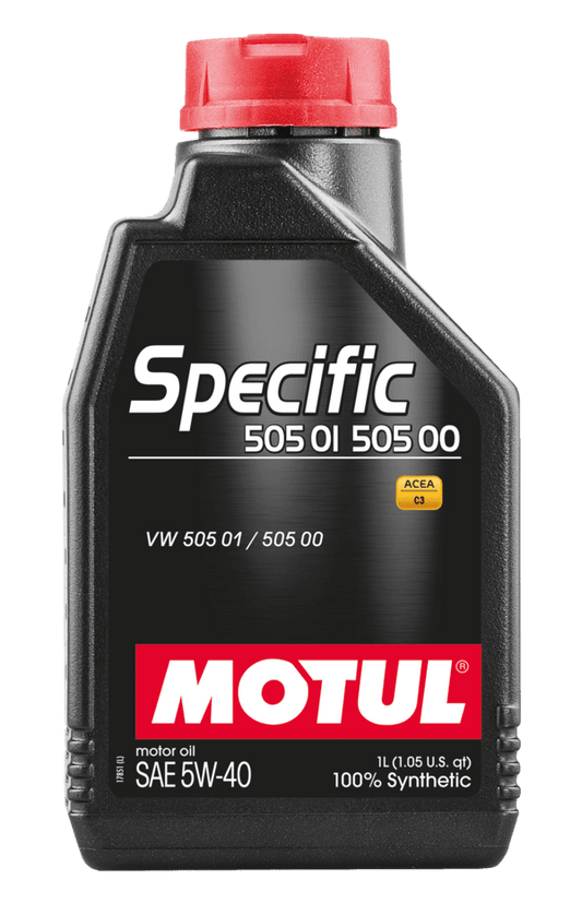 Motul 101573 SPECIFIC 505 01 505 00 5W-40 1L