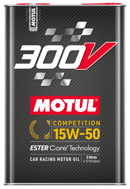 MOTUL 300V15W505L110861 Engine Oil