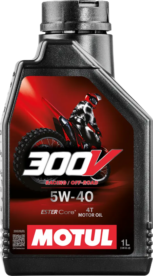 MOTUL 300VFLOFF5W401L104134 Engine Oil