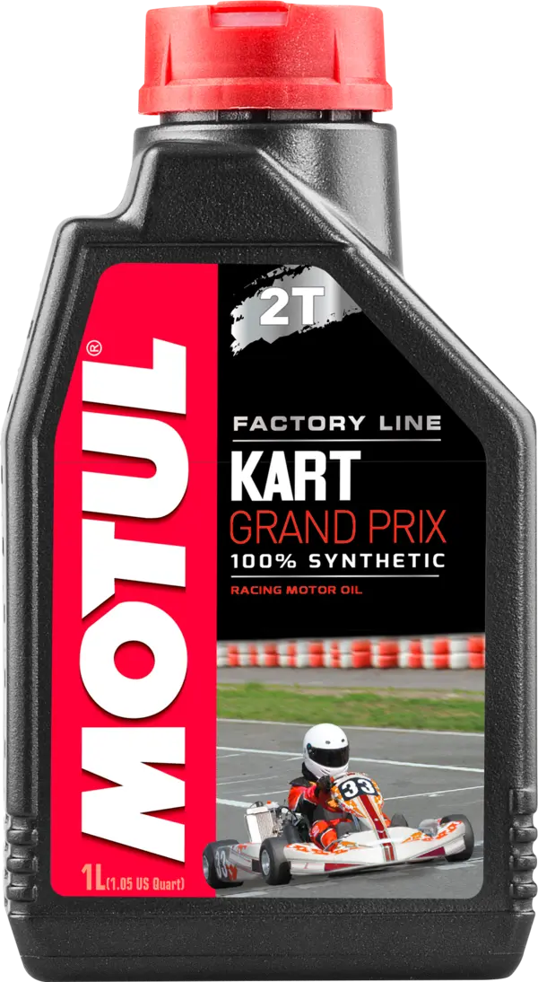 MOTUL KARTGRANDPRIX2T105884 2-Stroke Engine Oil