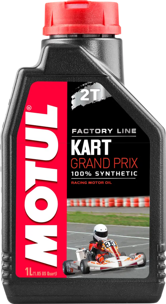 MOTUL KARTGRANDPRIX2T105884 2-Stroke Engine Oil