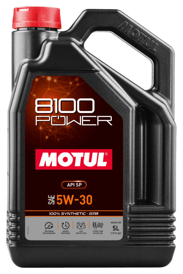 Motul 111801 8100 POWER 5W-30 5L