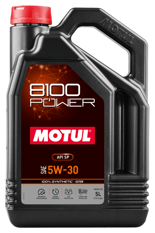 Motul 111801 8100 POWER 5W-30 5L