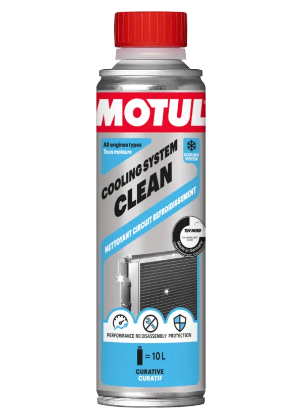 Motul 108125 COOLING SYSTEM CLEAN 0.300L