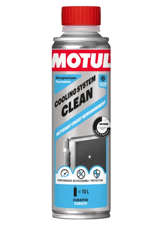Motul 108125 COOLING SYSTEM CLEAN 0.300L