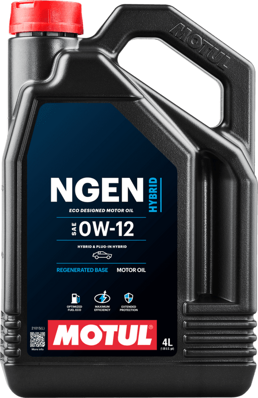 MOTUL NGENHYBRID0W124L Engine Oil