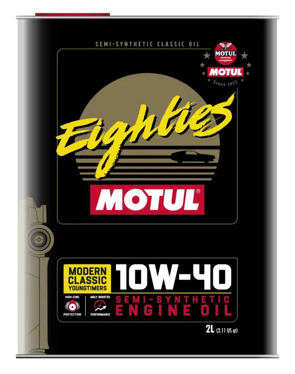 Motul 110619 CLASSIC EIGHTIES 10W-40 2L