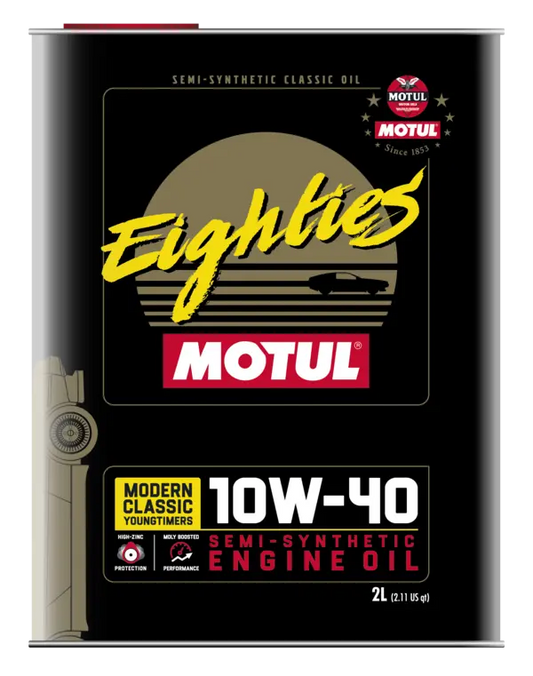 Motul 110619 CLASSIC EIGHTIES 10W-40 2L