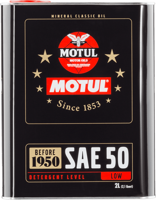 Motul 104510 CLASSIC SAE 50 2L