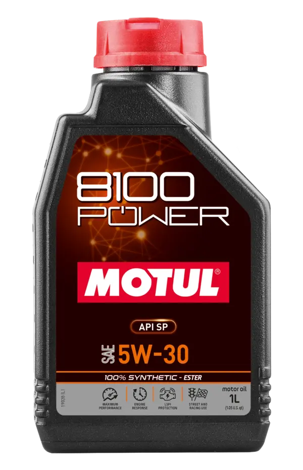 Motul 111800 8100 POWER 5W-30 1L