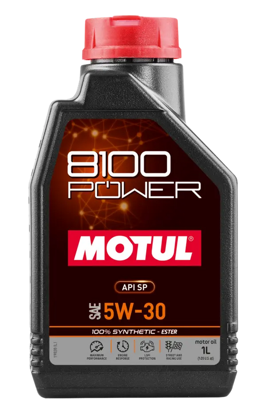 Motul 111800 8100 POWER 5W-30 1L