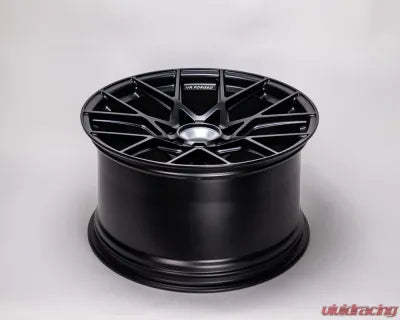 Vivid Racing VRF-DX1-992-CLK-MBLK VR Forged DX1 Wheel Set Porsche 992 GT3 | Turbo | Carrera Centerlock 20x9.5 21x12 Matte Black