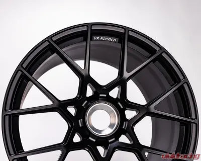 Vivid Racing VRF-DX1-992-CLK-MBLK VR Forged DX1 Wheel Set Porsche 992 GT3 | Turbo | Carrera Centerlock 20x9.5 21x12 Matte Black