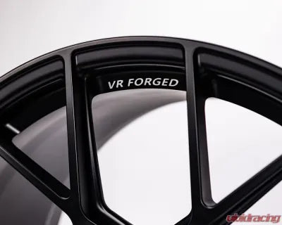 Vivid Racing VRF-DX1-992-CLK-MBLK VR Forged DX1 Wheel Set Porsche 992 GT3 | Turbo | Carrera Centerlock 20x9.5 21x12 Matte Black