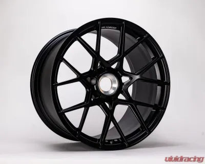 Vivid Racing VRF-DX1-992-CLK-MBLK VR Forged DX1 Wheel Set Porsche 992 GT3 | Turbo | Carrera Centerlock 20x9.5 21x12 Matte Black