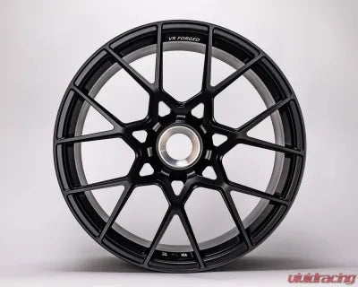 Vivid Racing VRF-DX1-992-CLK-MBLK VR Forged DX1 Wheel Set Porsche 992 GT3 | Turbo | Carrera Centerlock 20x9.5 21x12 Matte Black