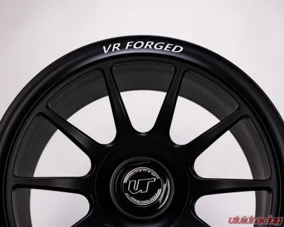 Vivid Racing VRF-DZRE-NISZ-19-MBLK VR Forged DZ-RE Wheel Set Nissan Z 19x9.5 19x10.5 Matte Black