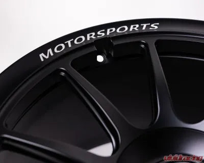 Vivid Racing VRF-DZRE-NISZ-19-MBLK VR Forged DZ-RE Wheel Set Nissan Z 19x9.5 19x10.5 Matte Black