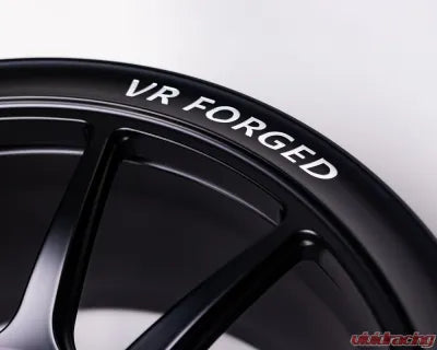 Vivid Racing VRF-DZRE-NISZ-19-MBLK VR Forged DZ-RE Wheel Set Nissan Z 19x9.5 19x10.5 Matte Black