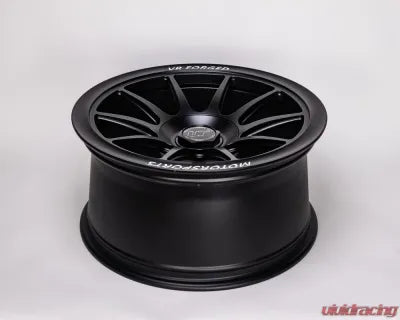Vivid Racing VRF-DZRE-NISZ-19-MBLK VR Forged DZ-RE Wheel Set Nissan Z 19x9.5 19x10.5 Matte Black