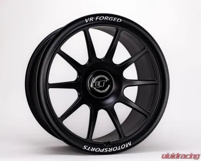 Vivid Racing VRF-DZRE-NISZ-19-MBLK VR Forged DZ-RE Wheel Set Nissan Z 19x9.5 19x10.5 Matte Black