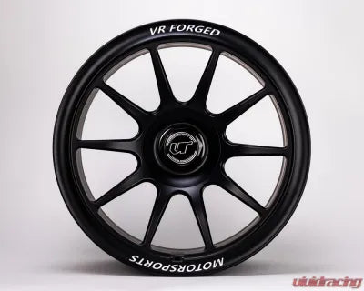 Vivid Racing VRF-DZRE-NISZ-19-MBLK VR Forged DZ-RE Wheel Set Nissan Z 19x9.5 19x10.5 Matte Black