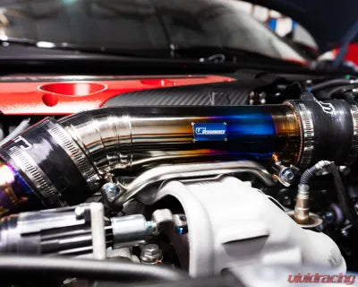Vivid Racing VR-FL5-CP-TI VRP Titanium Charge Pipe Honda Civic Type R FL5 2023+