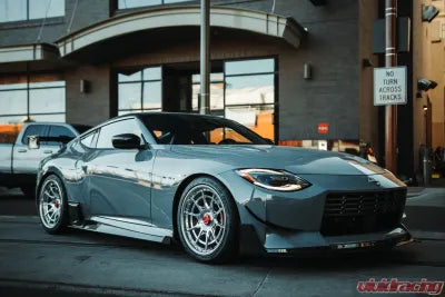 Vivid Racing VR-400Z-600 VR Aero Carbon Fiber Front Bumper Lip Spoiler Nissan Z 2023+