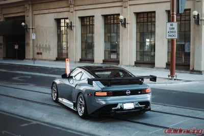 Vivid Racing VR-400Z-611 VR Aero Carbon Fiber GT4 Style Racing Rear Spoiler Nissan Z 2023+