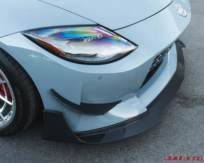 Vivid Racing VR-400Z-600 VR Aero Carbon Fiber Front Bumper Lip Spoiler Nissan Z 2023+