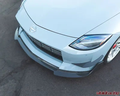Vivid Racing VR-400Z-600 VR Aero Carbon Fiber Front Bumper Lip Spoiler Nissan Z 2023+