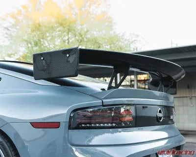 Vivid Racing VR-400Z-611 VR Aero Carbon Fiber GT4 Style Racing Rear Spoiler Nissan Z 2023+