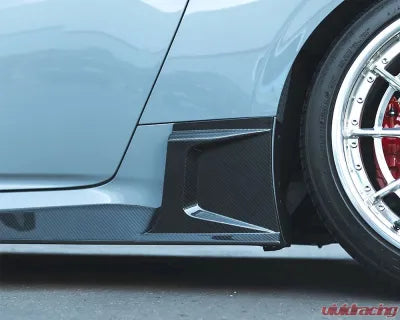 Vivid Racing VR-400Z-630 VR Aero Carbon Fiber Side Skirts Nissan Z 2023+