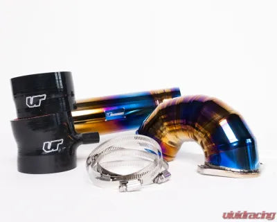 Vivid Racing VR-FL5-CP-TI VRP Titanium Charge Pipe Honda Civic Type R FL5 2023+
