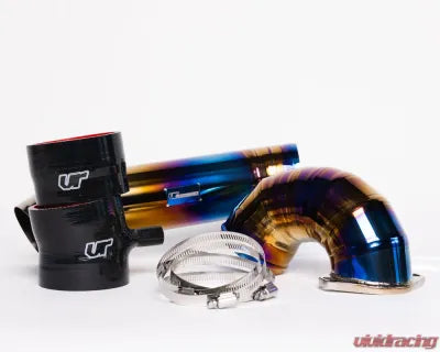 Vivid Racing VR-FL5-CP-TI VRP Titanium Charge Pipe Honda Civic Type R FL5 2023+