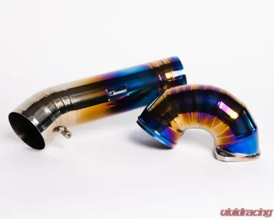 Vivid Racing VR-FL5-CP-TI VRP Titanium Charge Pipe Honda Civic Type R FL5 2023+