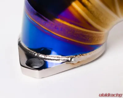 Vivid Racing VR-FL5-CP-TI VRP Titanium Charge Pipe Honda Civic Type R FL5 2023+