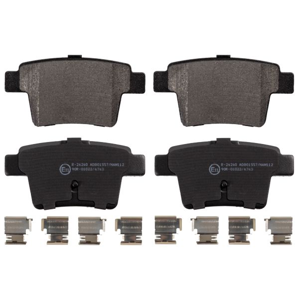 FEBI BILSTEIN FE16571 Disc Brake Brake Pad Set