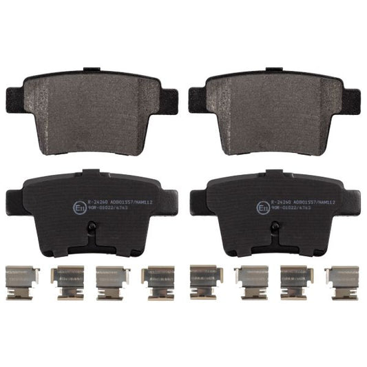 FEBI BILSTEIN FE16571 Disc Brake Brake Pad Set