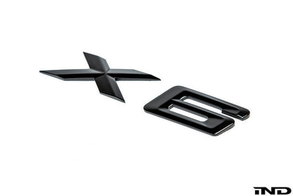 IND G06 X6 Painted Trunk Emblem